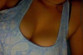 Sexy girl from Chile with great tits and lips