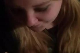 Kayla Sucks cock and gets face fucked