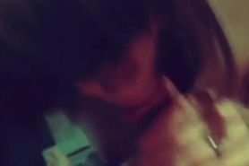 Elusive french model blowjob