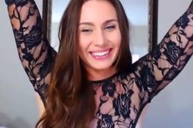 Horny Pretty Babe Solo Pussy Masturbation