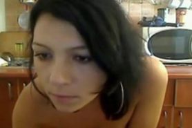Big Tits Nipples Clit Rub Webcam