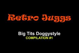 Retro Juggs - Big Tits Doggystyle Compilation