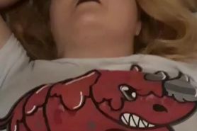 Kayla gets loving sex