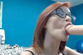 My Favorite Cam Girl Gives An Awesome Head