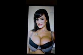 Cum tribute to Lisa Ann