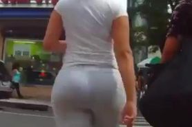 Candid ass