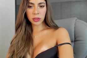 Hottest PostOp Transbabe Valenjonex Shows Pussy Webcam 