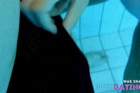 Mit geiler Maus Jenny in der Ostseetherme