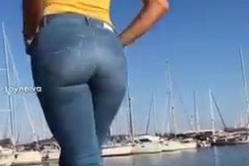 Mamasita y su sexy ass
