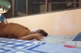 La madame de un jefe swinger