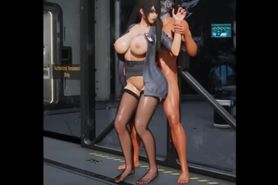 Sexy Boosty Secretary 3D Hentai Game