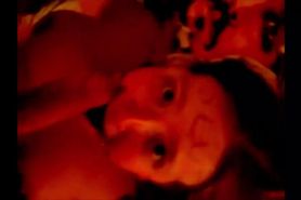 Trained to total worship of my cock