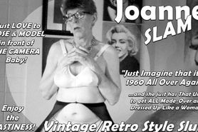JOANNE SLAM - VINTAGE RETRO STYLE SLUT