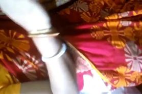 Indian Beautiful housegirl in home-made sex with bf cle