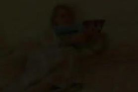 Young Blonde mom with neighbours son