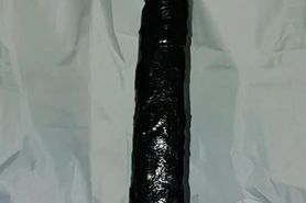Sexy sissy riding huge BBC Dildo