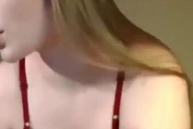 A Primer - Big saggy blond big tits beauty face