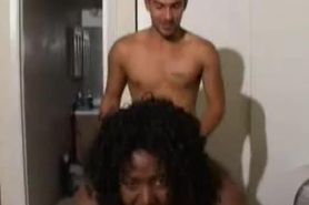 Fucking her doggie style