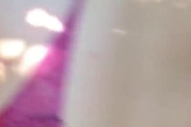 Quick outdoor forest sex near city