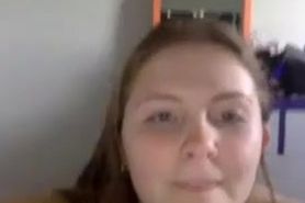 Amazing Tattooed Stepsister fingering and playing