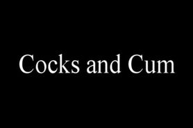 Cocks And Cum Compilation