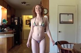 Modelando bikinito