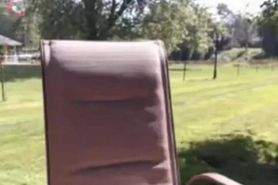 I think the neighbours are watching