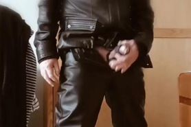 Leather jerk