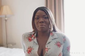 Coco First Gangbang and Bukkake