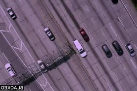 Riley Reid Gets DP By Two Bulls