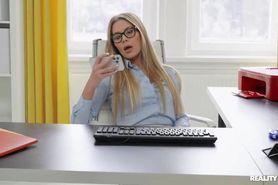 Receptionists Like It Rough