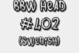 BBW Head 402 svenskt par