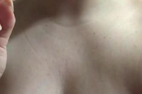 Vicky Lush - Sucking On My Vibrator