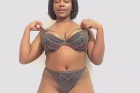 Curvy South African Webcam Babe Doggystyle Pussy Fuck
