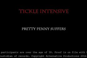 PRETTY PENNY TICKLED