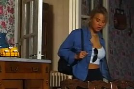 Blonde Fucking With Friends