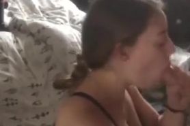 morning blowjob