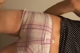 I love exposing my slutty ass like a slut