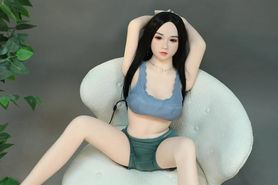 Silicon Sexdoll moving hips 2