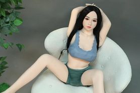 Silicon Sexdoll moving hips 2