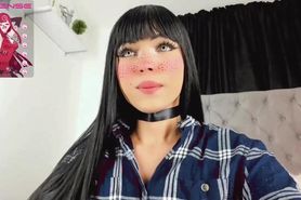 Sexy T-Girl with nice ass in a WebCam Show Part3