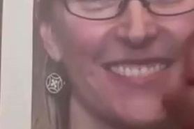 cum tribute4 off the page