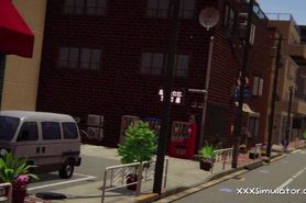 BIG Cock Site Worker 3D Uncensored Hentai Cartoon Sex