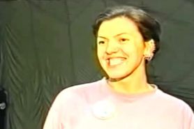 Vintage Nude Wrestling Match