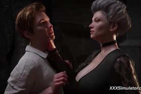 3D Mother and Son XXX Taboo Game Sex 2