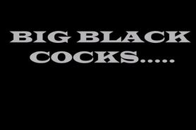 Big Black Cock Pumps Big Loads of Semen