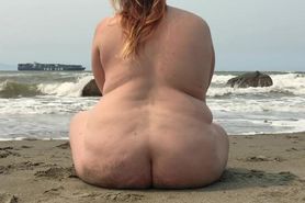 A celebration of my wifes big fat butt