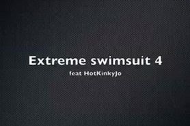 Extreme swimsuit fun