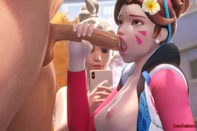 Sensational 3D Hentai Sex Collection