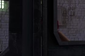 FUTA Sentai Squad Giant Robotik Cock